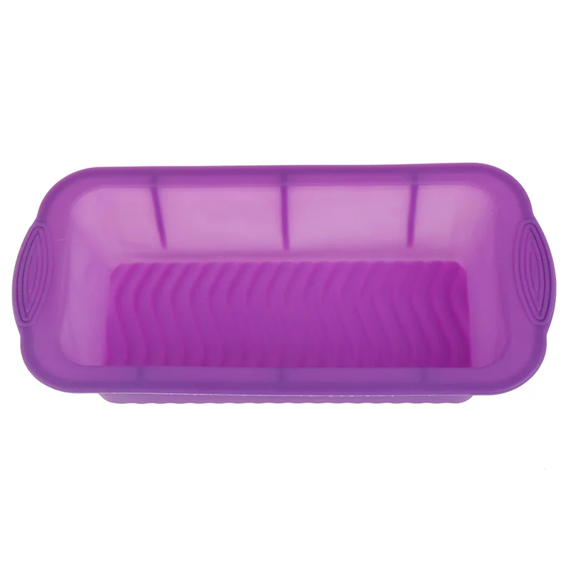 Silicone Bread Loaf Mold Cake Non Stick Bakeware bake Pan Oven Soap Mould DIY mousse toast pan cake form bakeware | Дом и сад