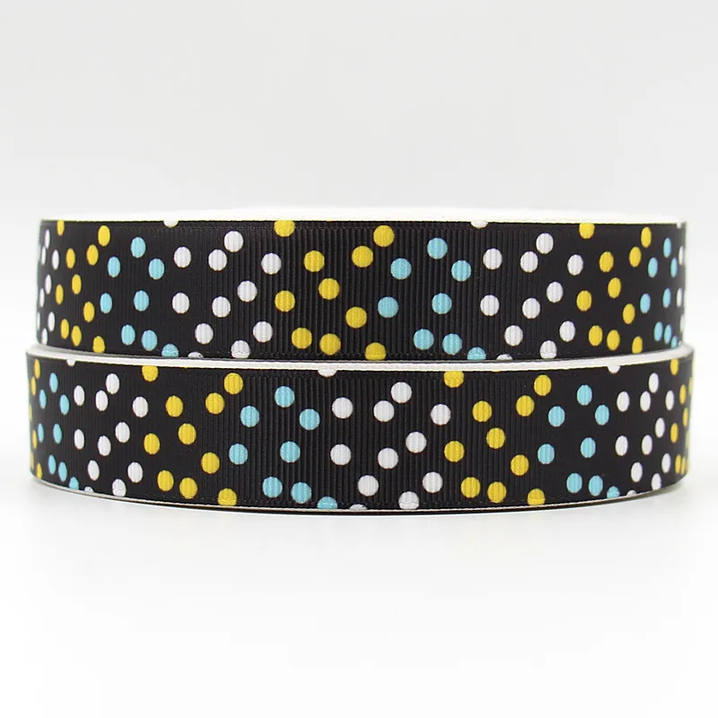 10 yards lot 7/8inch 22mm grosgrain ribbon hairbows printed free shipping 16030859 | Дом и сад