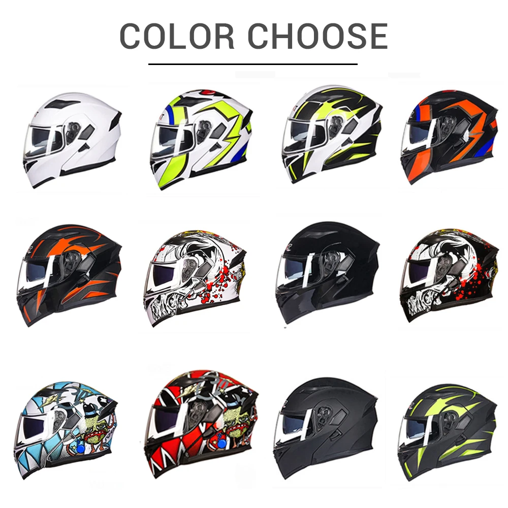 GXT мотоциклетный шлем флип-ап шлем для мотокросса Capacete da Motocicleta Cascos Moto Casque Doublel объектив гоночные шлемы для верховой езды