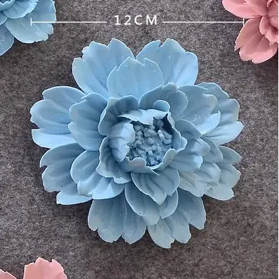 Керамические пионы и вишни настенные подвесные поделки креативное Украшение