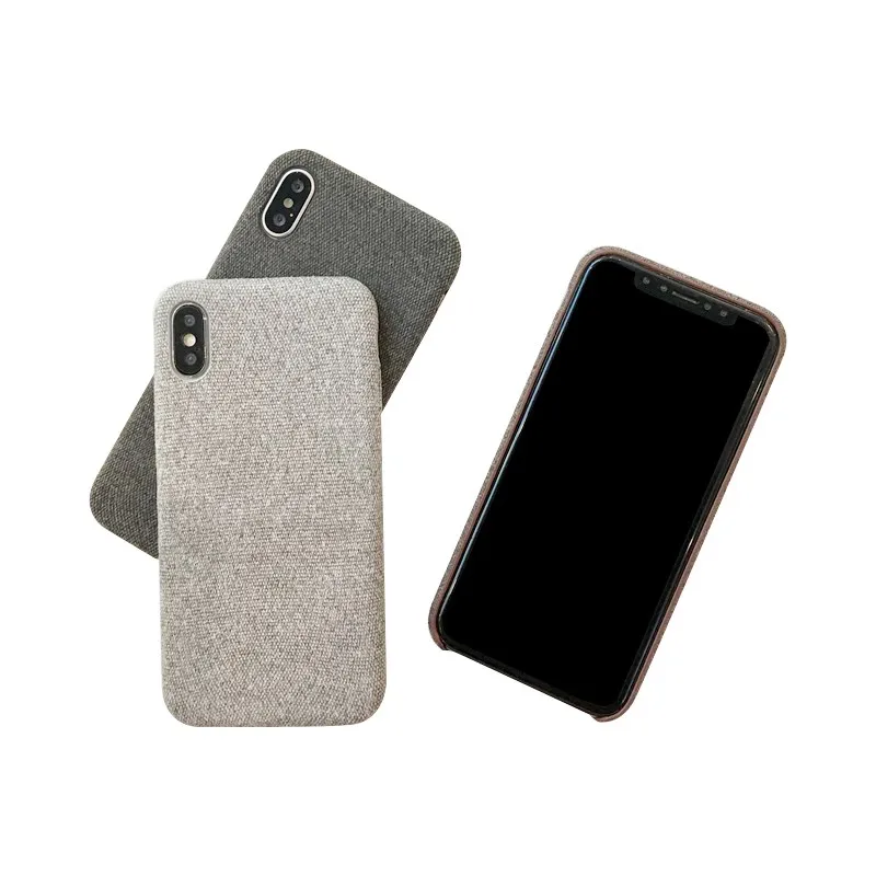Cyato грубая ткань шаблон чехол для iPhone 8 мягкий TPU 7 plus ультра-тонкий корпус X capa |
