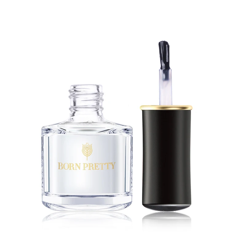 BORN PRETTY Fast Dry Top Coat 6 мл Полупостоянный лак для ногтей масло маникюра Лак