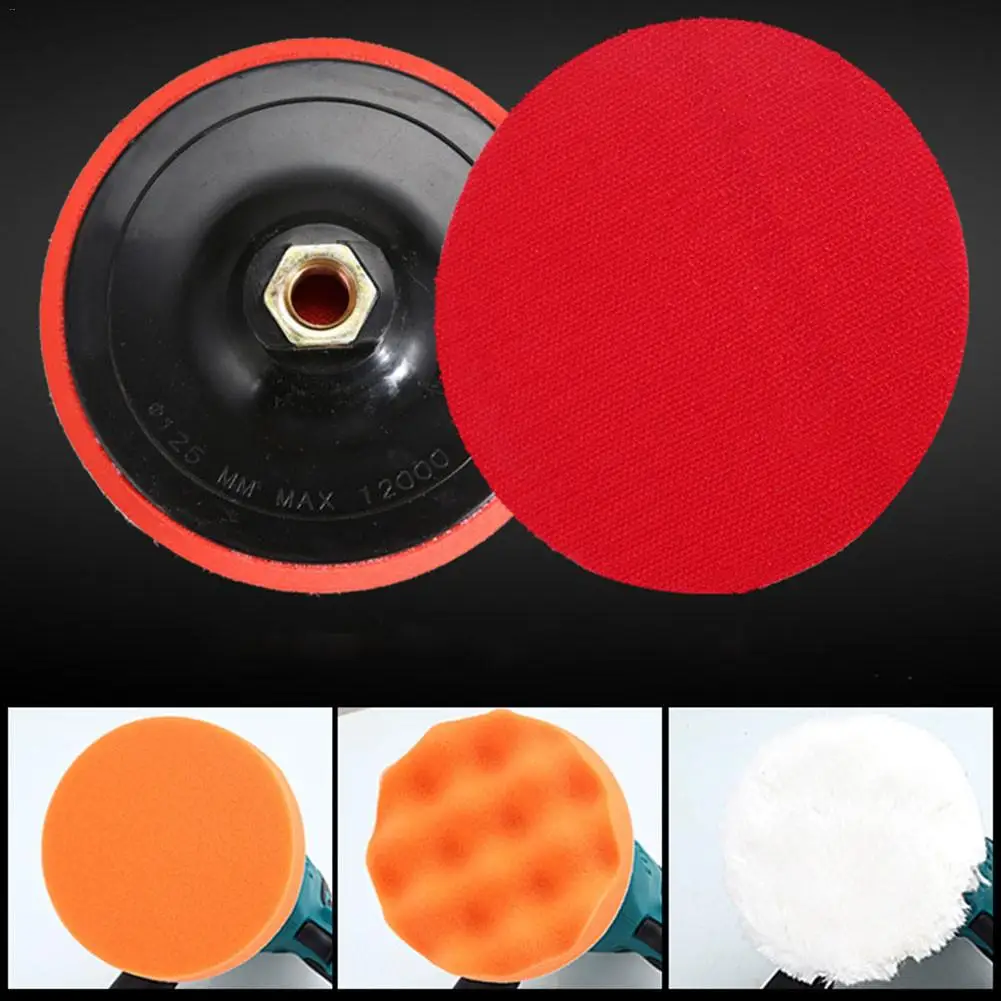 

Mini Polishing Machine Grinder Car Polisher Sanding Machine Orbit Polish ABS 1-6 Gear Adjustable Speed Sanding Waxing Power Tool
