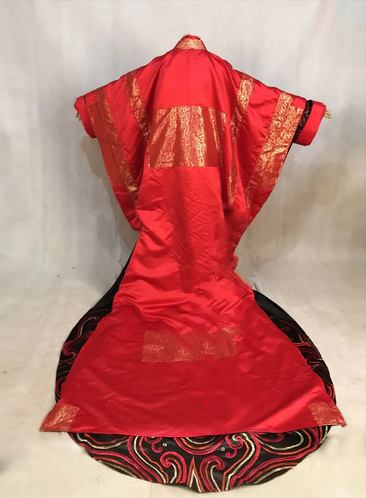 Ancient Chinese Traditional Wedding Hanfu Costume for the Couple New TV Play Xiu Li Jiang Shan - Chang Ge Xing | Тематическая