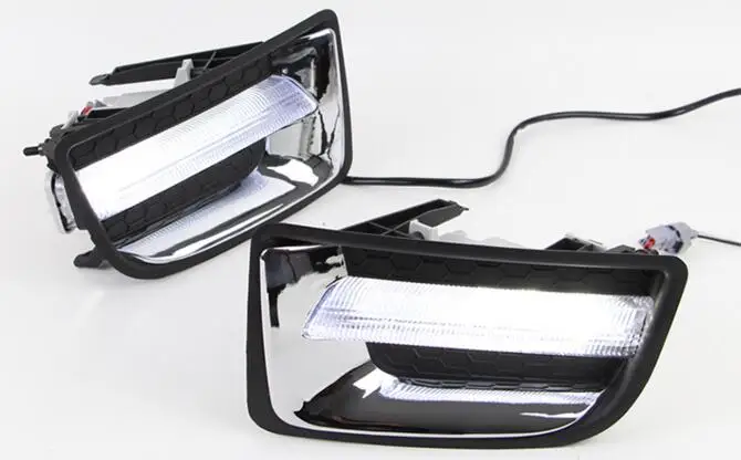 Высокое качество водонепроницаемый 12V светодиодный DRL дневный ходовой