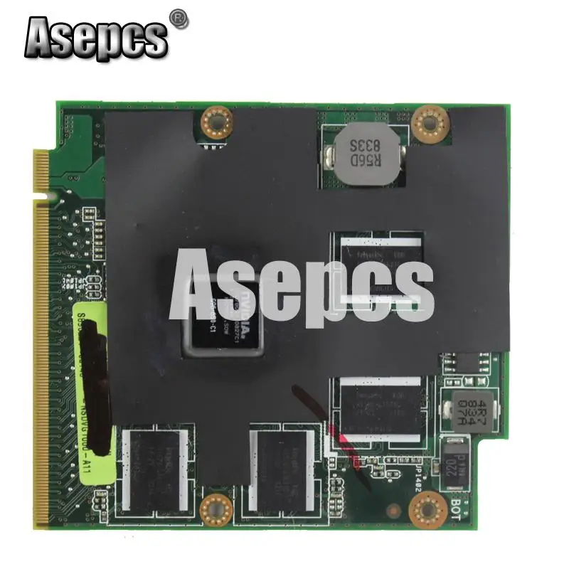 Asepcs оригинальный 9650 м GT 9650MGT G96 650 C1 1024MB MXM II vga карты для ASUS X83V N80V M50V M70V X57V F8V A8S F8S