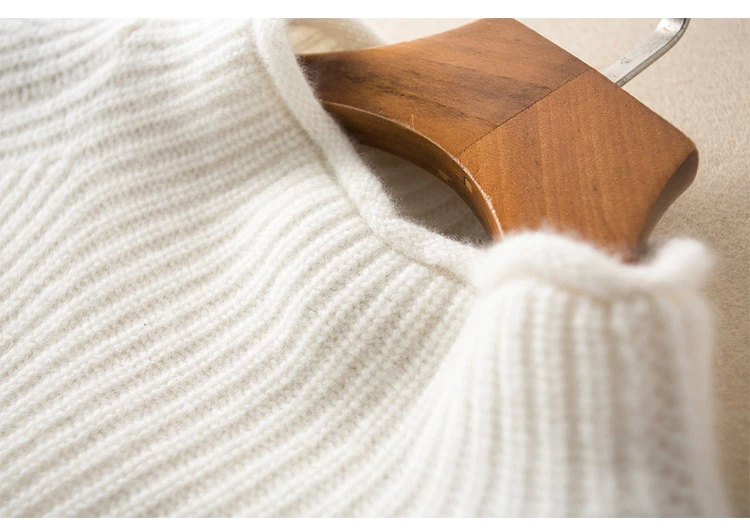 Женский широкий кашемировый свитер с рукавами летучая мышь 16 цветов S/M/L | Женская