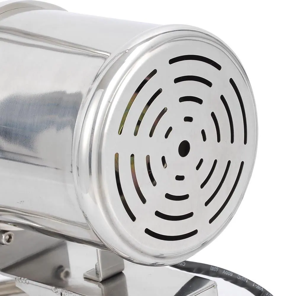 Дробилка для льда бритва 440 фунтов/ч с двойным лезвием электрическая машинка