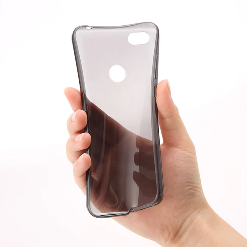 Оригинальный силиконовый чехол Xiaomi Redmi Note 5A Роскошный прозрачный мягкий для Prime 3