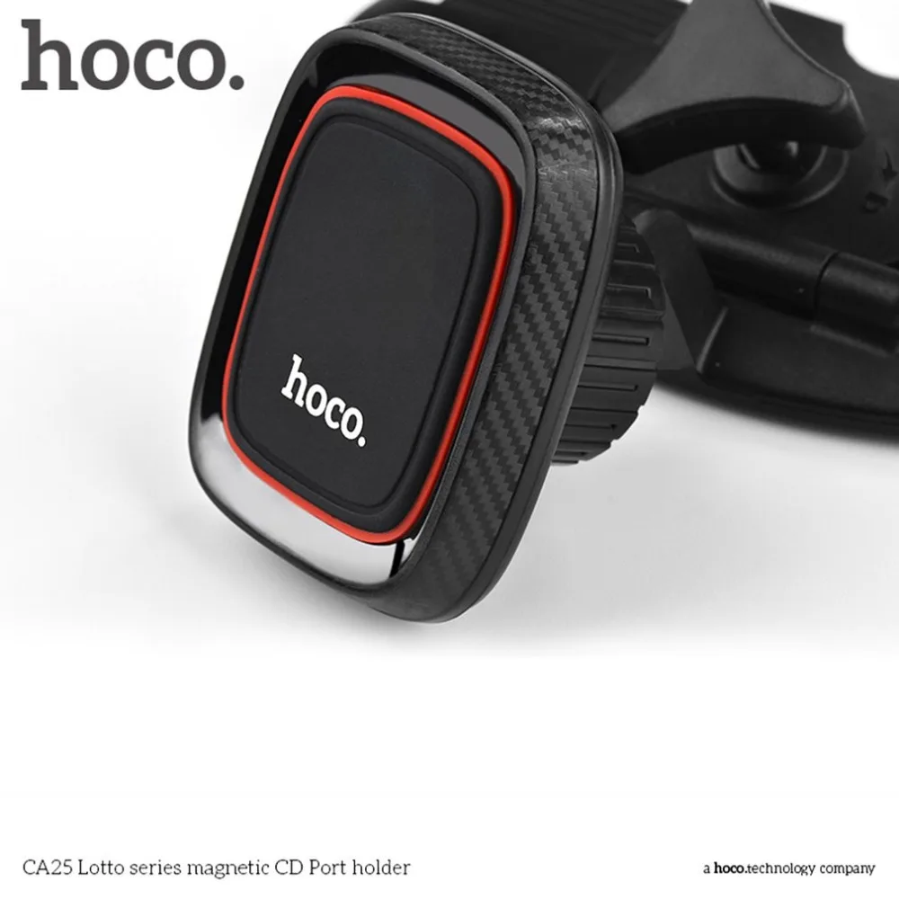 HOCO CA25 Универсальный Магнитный слот CD автомобильный держатель для телефона вращение на 360 градусов планшеты держатель для телефонов подставка подходит для iPhone