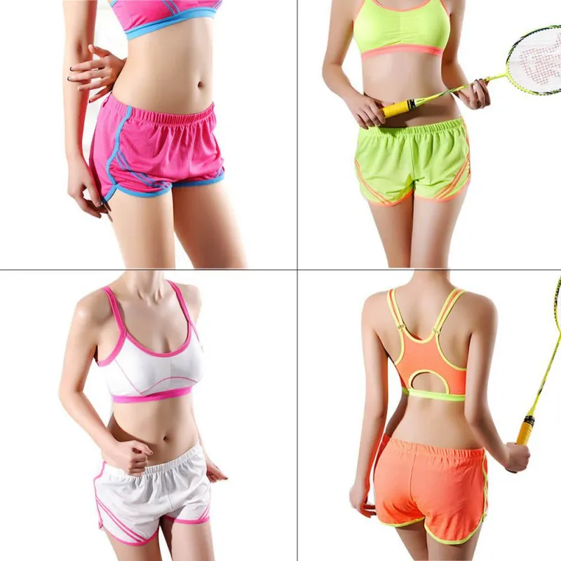 Шорты для бега эластичные фитнеса|sport running|women sport running shortsshorts shorts |