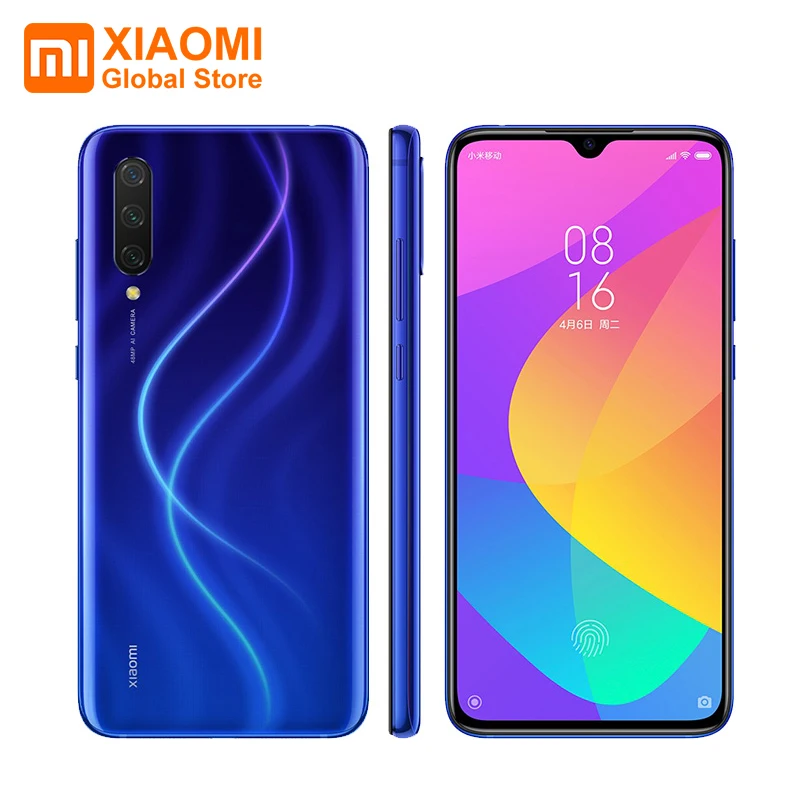 Смартфон Xiaomi Mi A3 глобальная версия &quot4 + 64 ГБ Восьмиядерный процессор Snapdragon 665