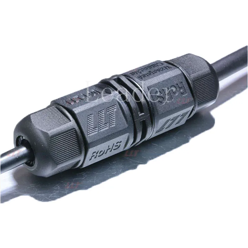 M19 3 Pin 250V 25 30A водонепроницаемый IP68 мужской/женский электрический соединитель