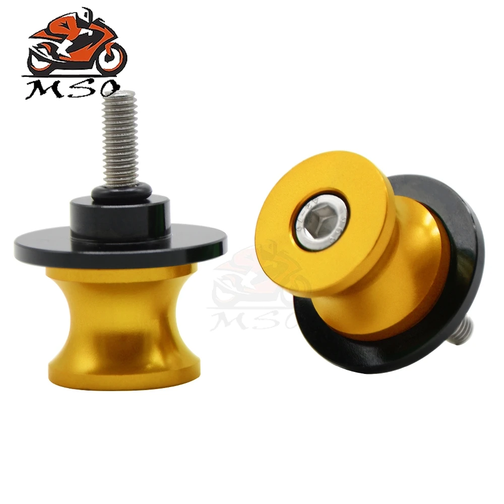 For Kawasaki NINJA400 M6 M8 M10 CNC Motorcycle Accessories Swingarm Sliders Spools Motorbike Stands Screws | Автомобили и