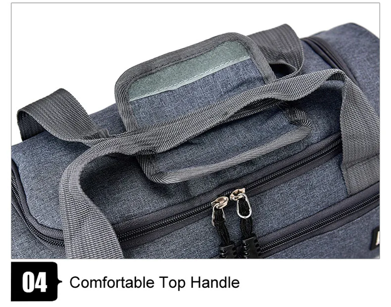Men Travel Duffle Solid Crossbody Luggage Bag Unisex Portable Nylon Handbags Large Multifunctional Shoulder Bag For Male XA268WC