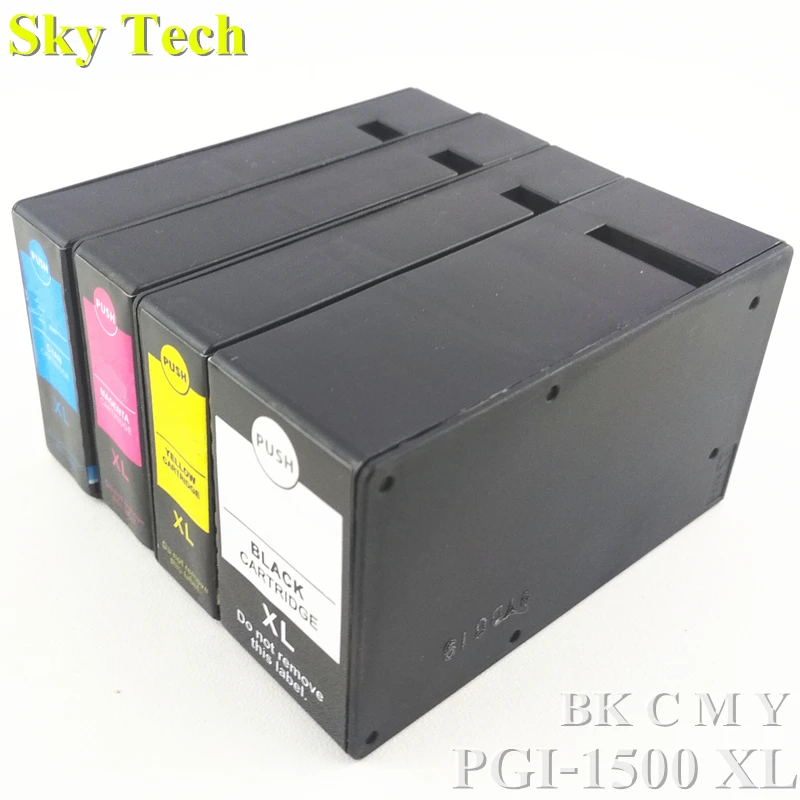 4X Compatible Ink Cartridge For PGI1500XL PGI-1500XL Suit Canon MAXIFY MB2050 MB2350 etc | Компьютеры и офис