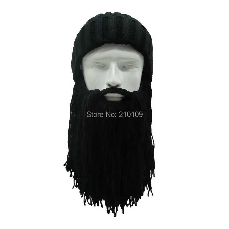 Mr. Kooky осенне-зимние теплые крутые вязаные шапки забавная мужская маска для лица