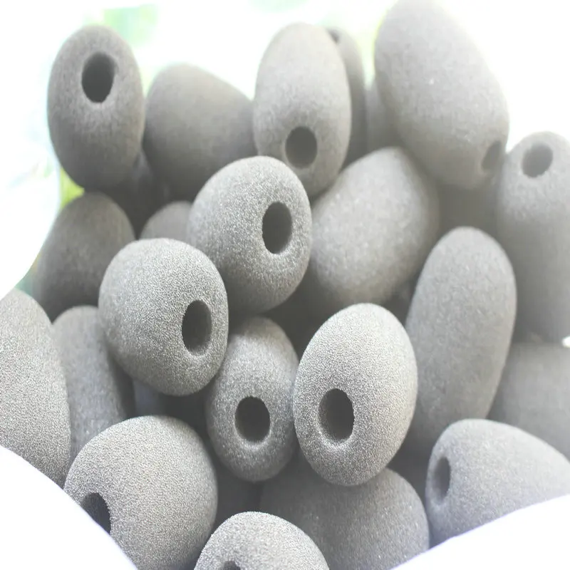 Linhuipad плотный пенный (мягкий) Микрофон ветрового стекла микрофон Губка крышка 11