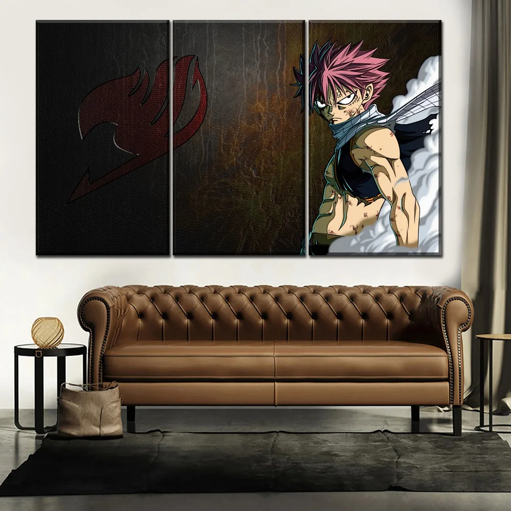 Декоративная Настенная картина модульный комплект из 5 панелей HD изображение