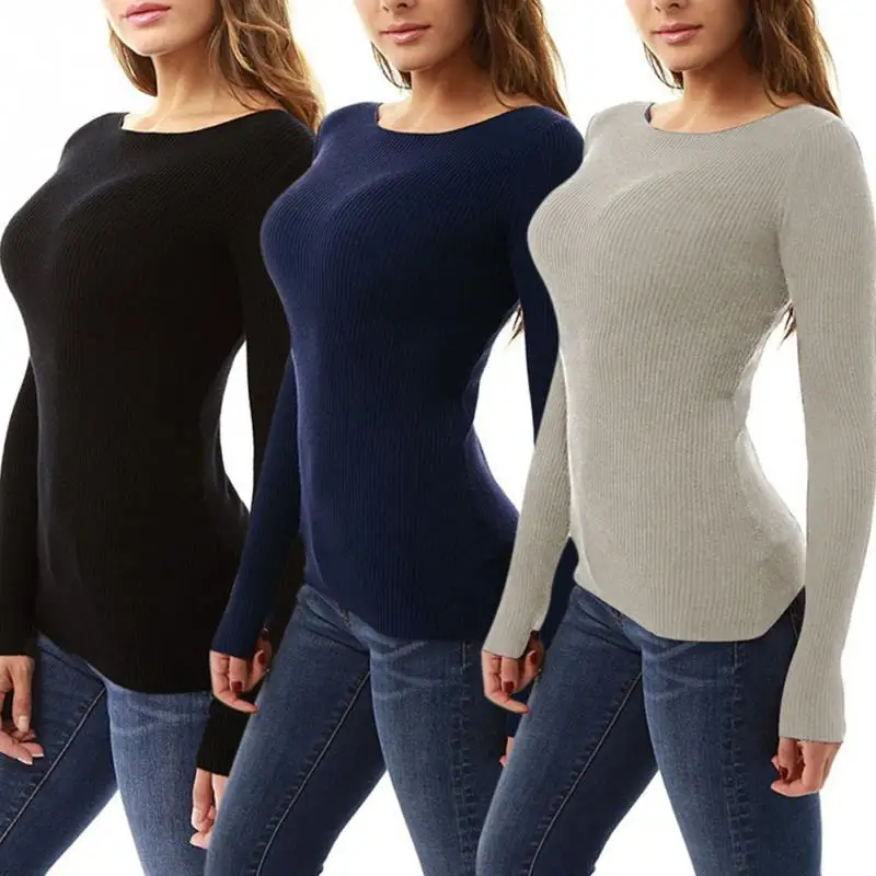 Модные женские туфли Демисезонный Повседневная футболка с длинными рукавами и