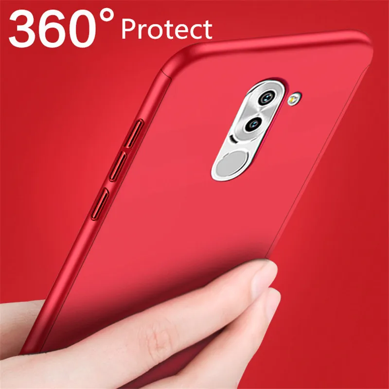 Zeallion для Huawei p9 дело Новый гибридный 360 градусов полный защитный Жесткий ПК с