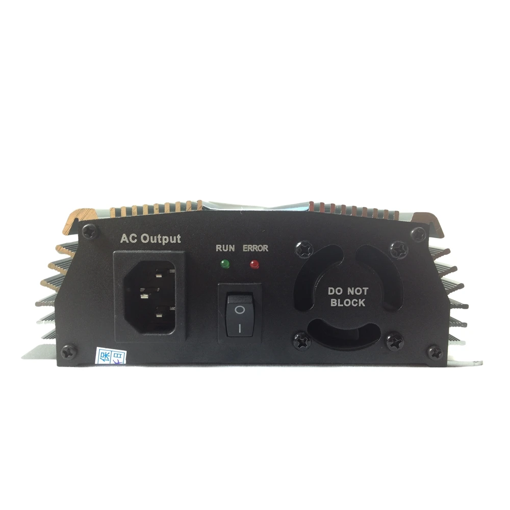 PowMr 1000 Вт MPPT чистая синусоида инвертор 36VDC(20-45VDC) вход 110VAC или 220VAC выход 50 Гц/60 Гц на сетке галстук инвертор