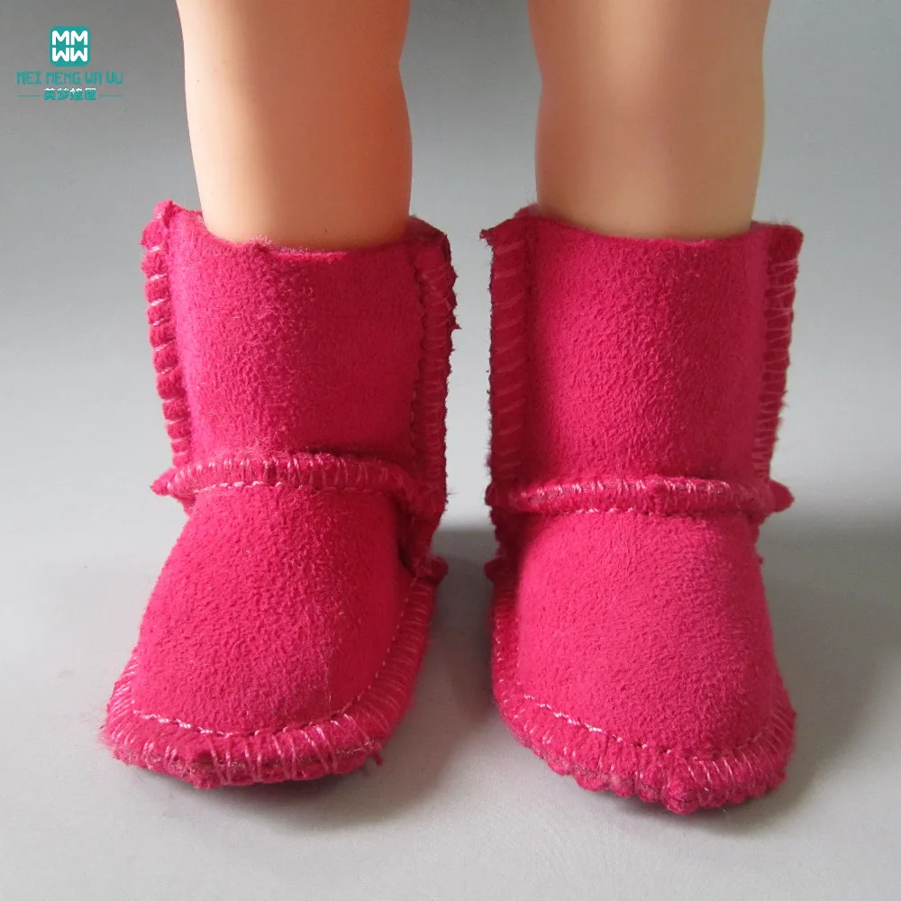7 см ботинки из овчины обувь для кукол 1/4 1/3 bjd кукла и 16 дюймов 40 см Шарон