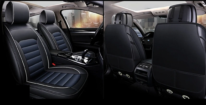 Сиденья для Citroen C4 C5 C2 C3 C6 DS4 triumph Chevrolet Cruze Captiva aveo Защитные чехлы для сидений, сшитые специально для Opel astra j astra h astra g Insignia astra
