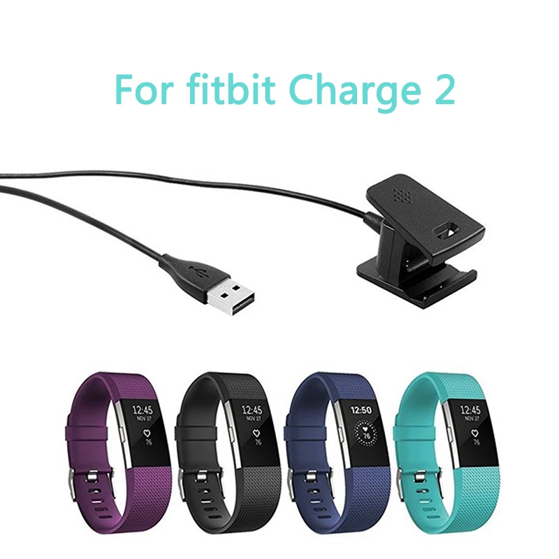Быстрая зарядка USB кабель для Fitbit Charge 2 зарядное устройство браслет на запястье подходит для замены бит для Fitbit Charge2 браслет адаптер