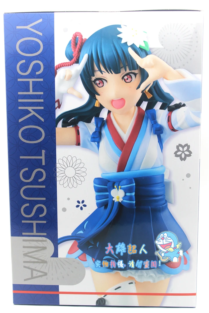 20 см Tsushima Yoshiko фигурки LoveLive Аниме Оригинальные ПВХ Модель Коллекция Фигурки для