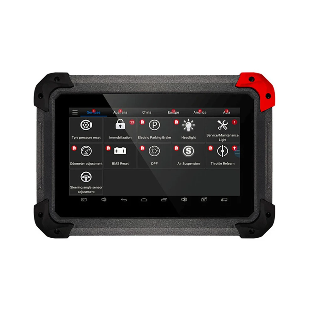 XTOOL EZ400 PRO планшет диагностический инструмент поддержка ключевой программы, регулировка одометра и сброс подушки безопасности бесплатное обновление онлайн