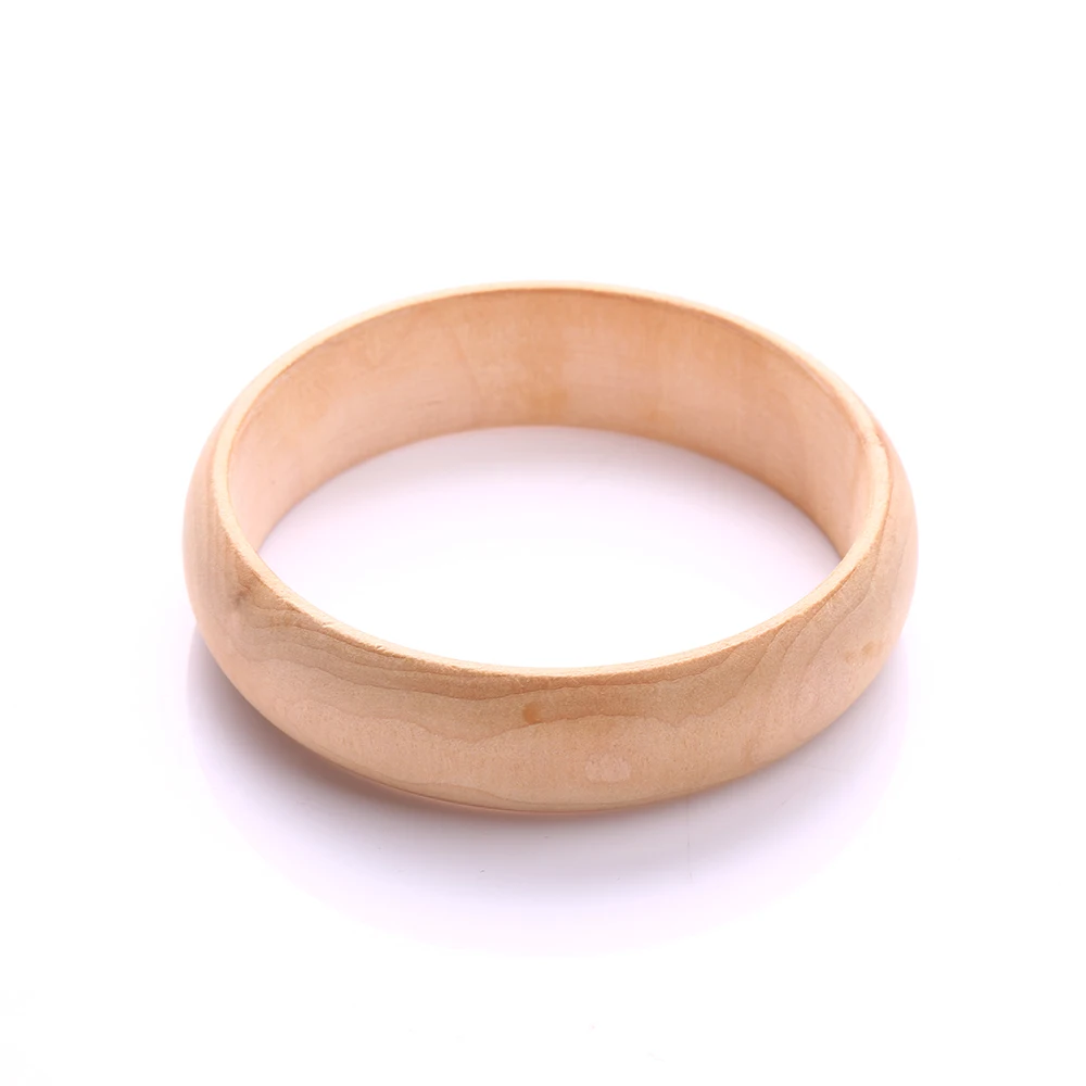 50 шт. незавершенные деревянные браслеты для рукоделия|wooden bangles|wooden bangles wholesaleunfinished