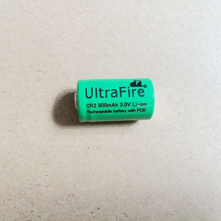 

4 pcs. New 3 V CR2 15270 CR2 800 mAh rechargeable 3 V battery, digital camera made by special battery