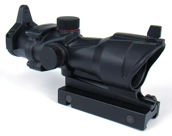 Тактический охотничий прицел 1X32 красный зеленый точечный для стрельбы страйкбол