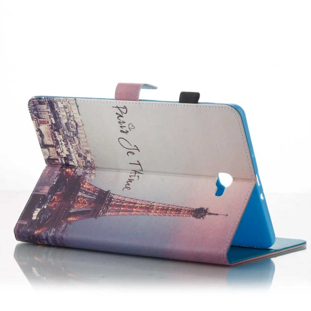 Высокое качество печати слот для карты Стенд мягкий ТПУ + ПУ кожа Защитный чехол