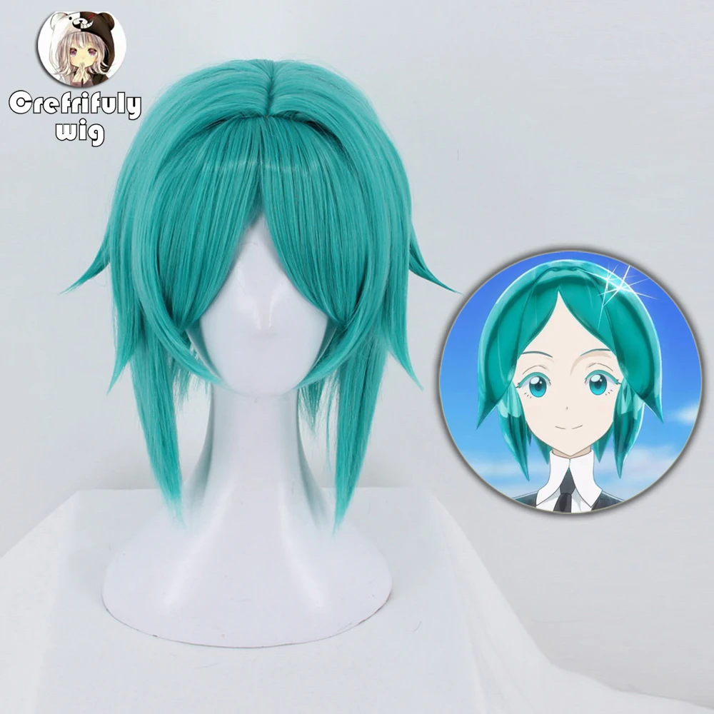 Парик для косплея аниме Houseki no Kuni из блестящей фосфопиллитной синтетической
