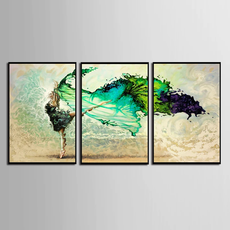 Лидер продаж настенный постер 3 шт./компл. модульные картины для кухни настенные