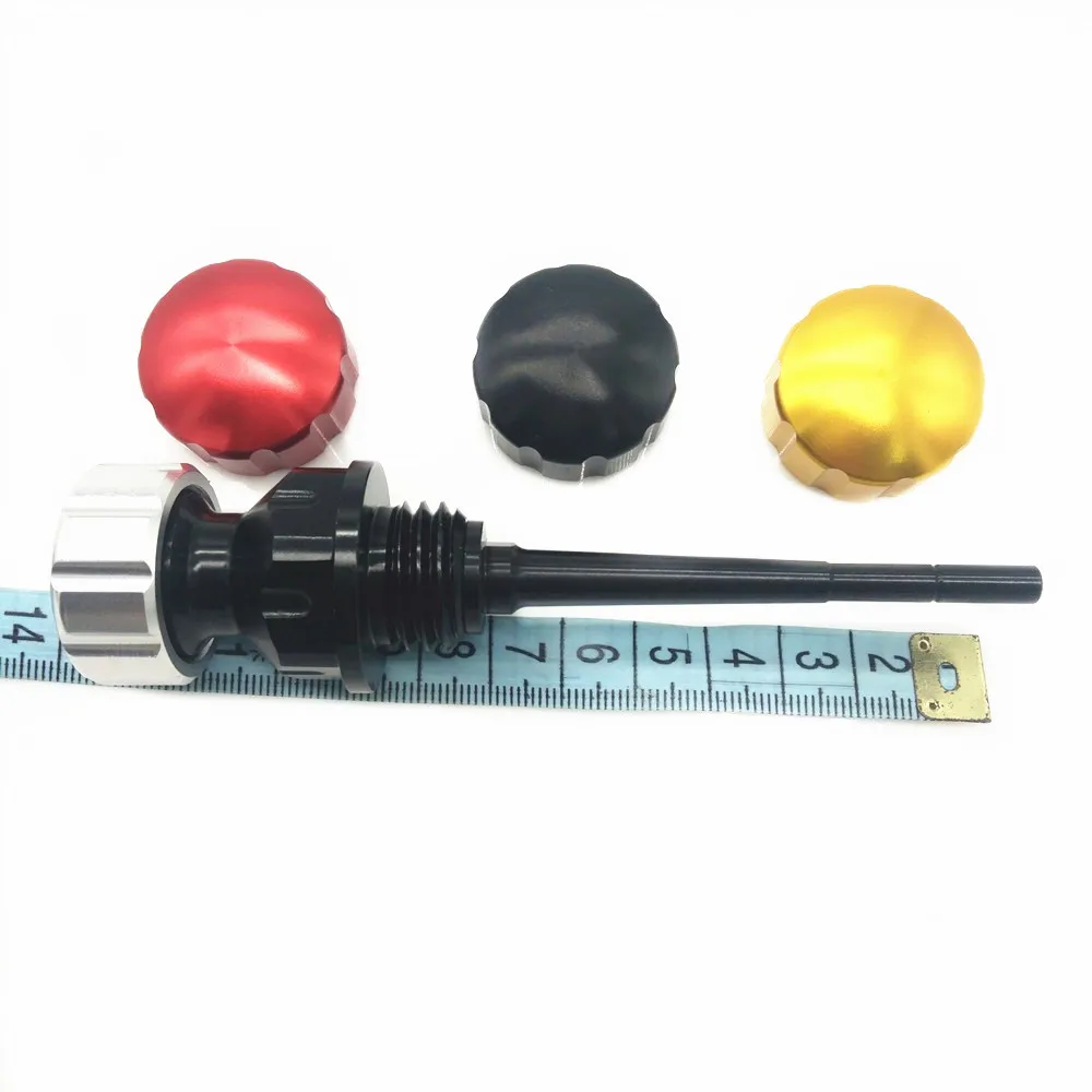 Modified Motorcycle NMAX NVX PCX four colors Oil fuel lever Guage Dipstick for yamaha nmax155 NVX155 DGR155 L155 PCX150 PCX125 | Автомобили