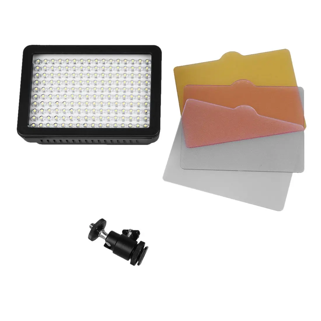 12,5 W 1280Lux 5600 K/3200 K W160 160LED видео Камера светильник для sony F550, F570, F770, F970