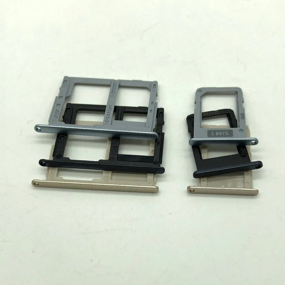 10 комплектов сим микро карты лоток держатель Micro SD адаптер держателя слота для