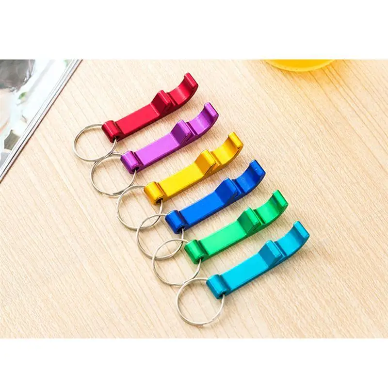 Aluminum Keychain Pocket Small Key Chain Ring Bar Claw Beverage Beer Bottle Opener Can Open Rings | Автомобили и мотоциклы