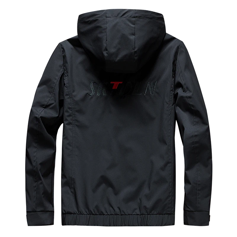 Брендовая мужская куртка нового типа высококачественные мужские повседневные