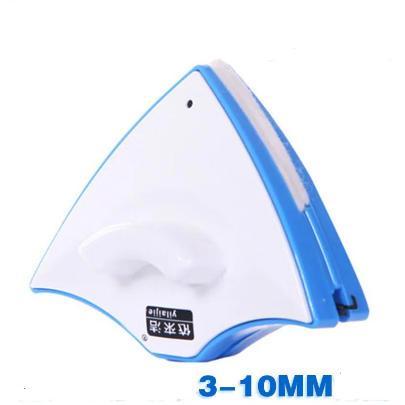 Полезная Двухсторонняя щетка для очистки стекла (3 10 мм) магнитные инструменты