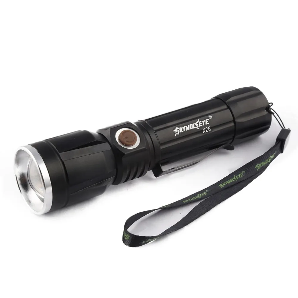 Multifunctional Rechargeable Flashlight High Power LED Waterproof Outdoor Camping Hiking Hunting Torch | Лампы и освещение