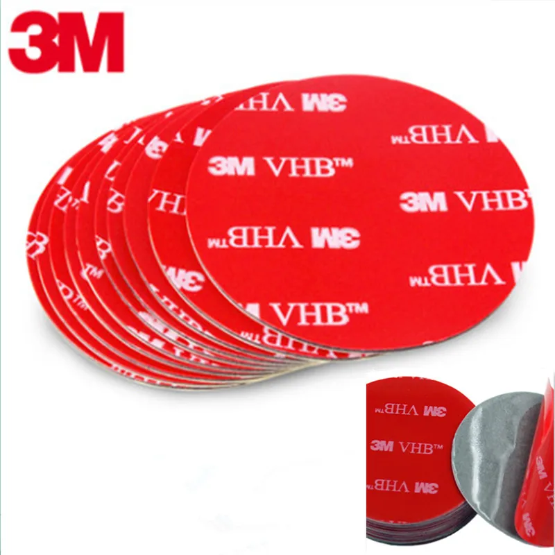 Прямые продажи с фабрики, 10 шт./лот 3 М vhb клейкая лента 5608 серая установка Heavy Duty Двухсторонняя клейкая акриловая поролоновая лента высечки