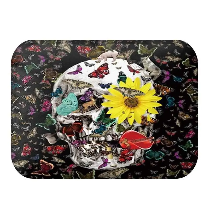 

Коврик mylb в скандинавском стиле с геометрическим рисунком, Нескользящие прямоугольные напольные коврики для гостиной, спальни, чайного сто...