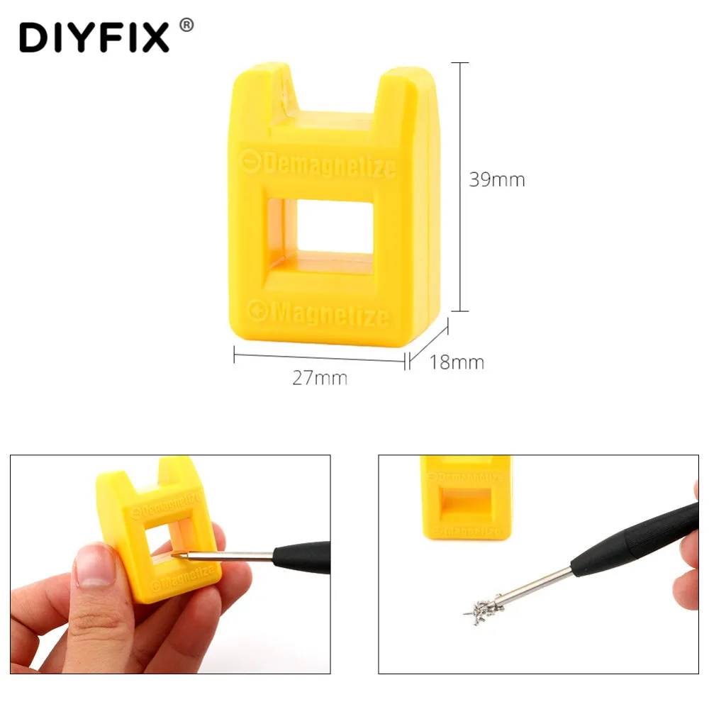 Набор инструментов для ремонта мобильного телефона DIYFIX 9in1 металлический