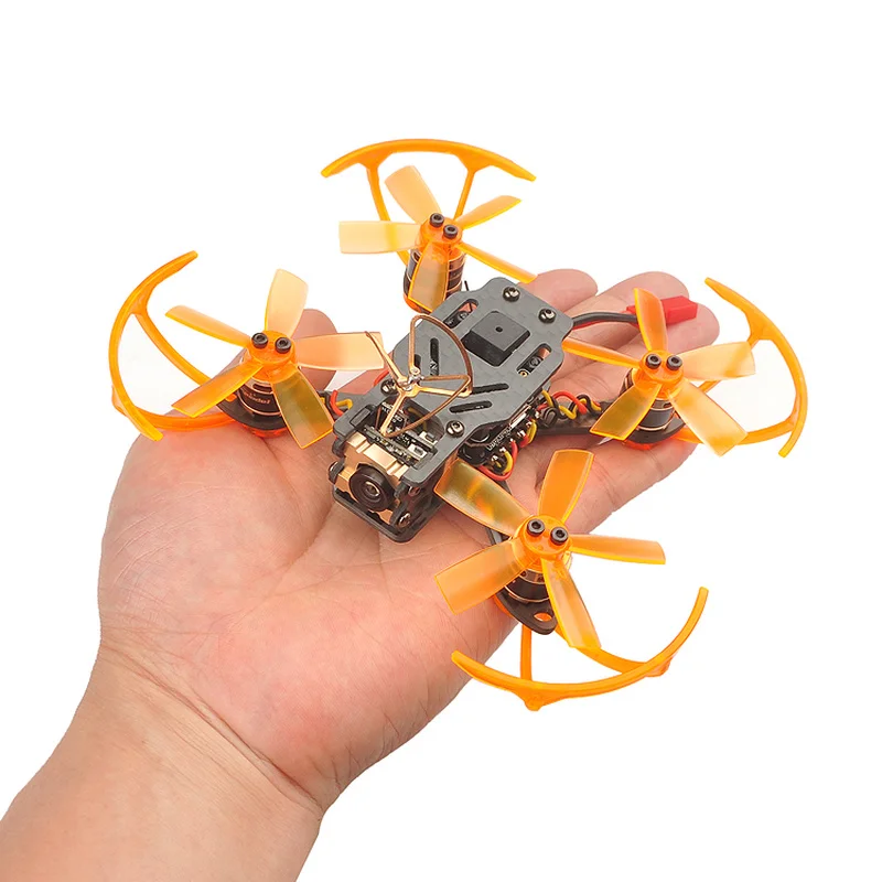Happymodel Toad 90 бесщеточный Радиоуправляемый гоночный FPV Квадрокоптер с F3 DSHOT BNF