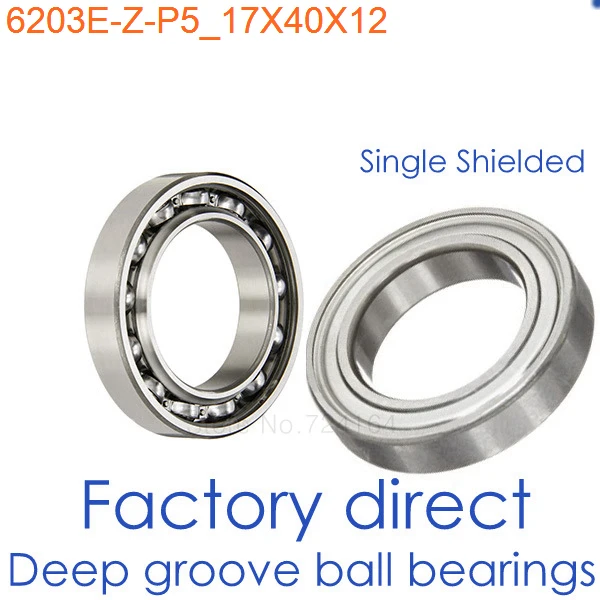 Радиальные шарикоподшипники диаметром 17 мм 6203 Φ/P5 x 40 12 мм|bearing 6203|bearing bearingmachine machine