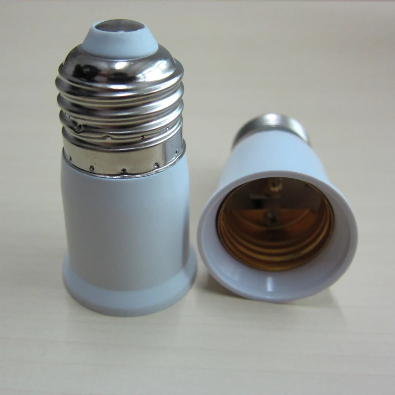 100 шт e27 к адаптер высокого качества PC материал огнеупорный розетки|e27 to adapter|e27